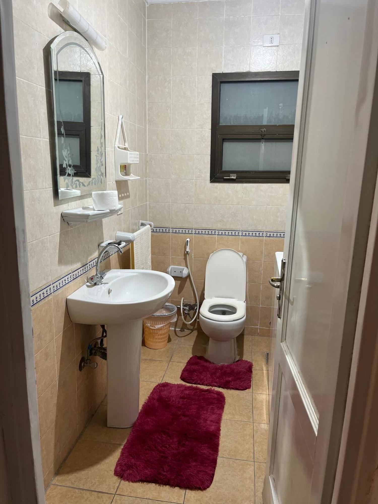 Rehab City Apartment Caïro Buitenkant foto